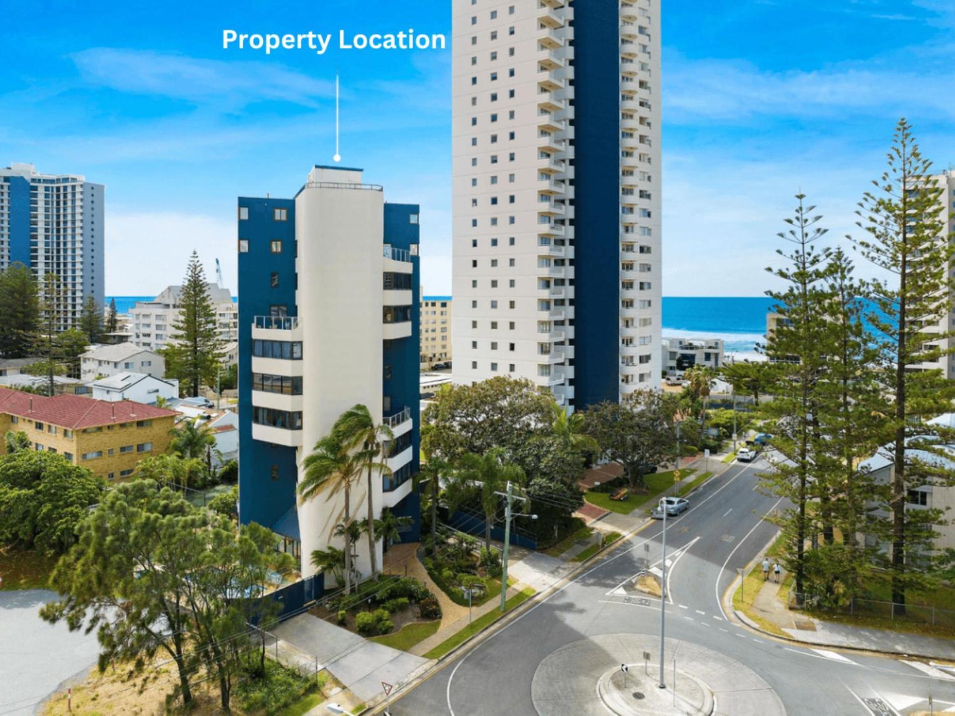 Apartment Luxe 2 Bedroom Oceanview Retreat On Fern Gold Coast