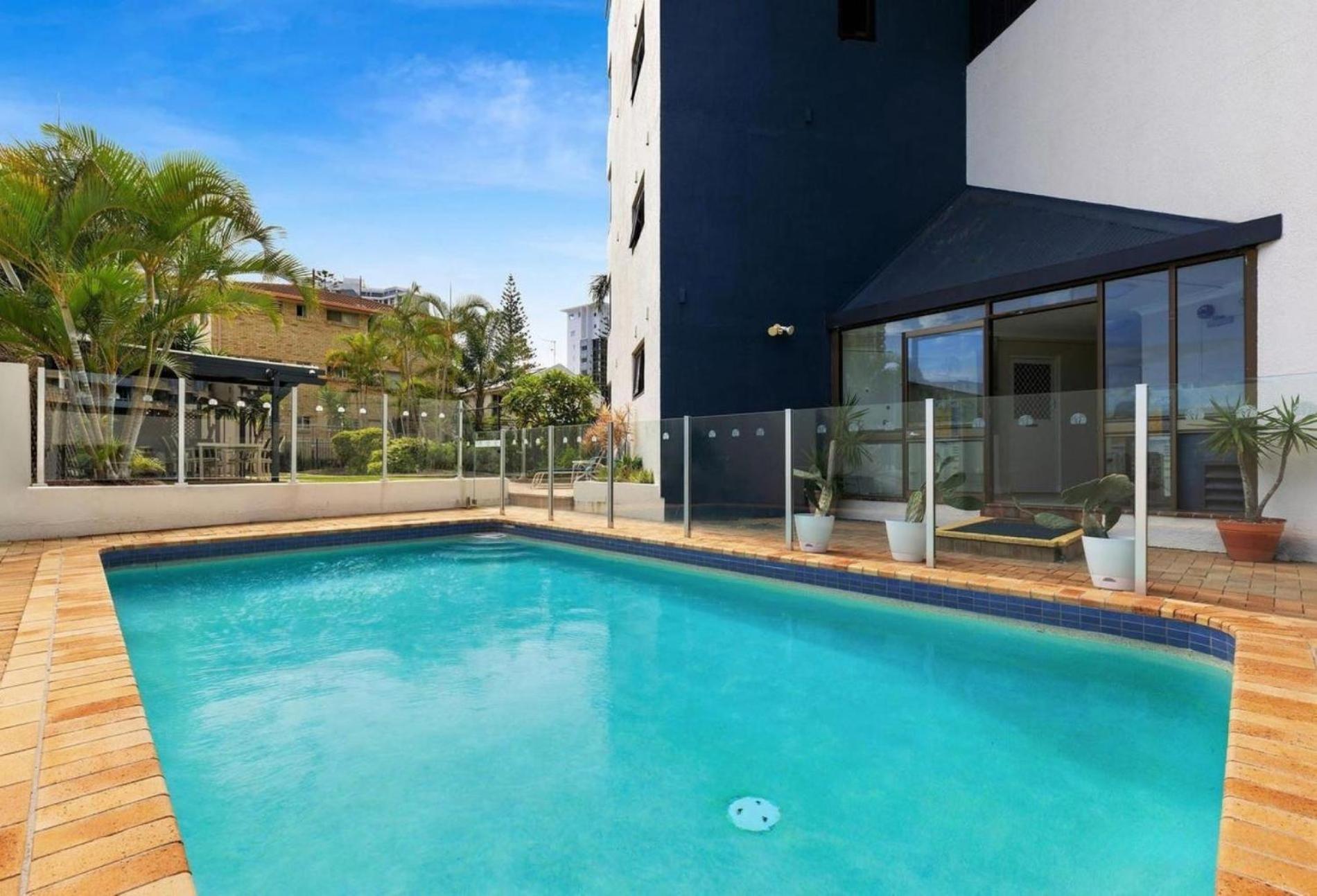 Luxe 2 Bedroom Oceanview Retreat On Fern Apartment Gold Coast